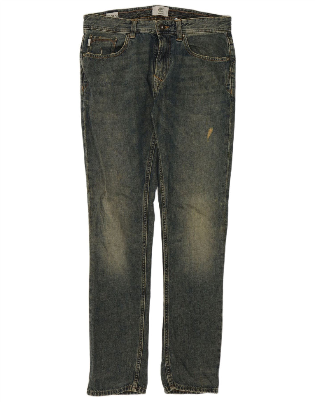 Blugi slim pentru bărbați Timberland W32 L32 bumbac albastru