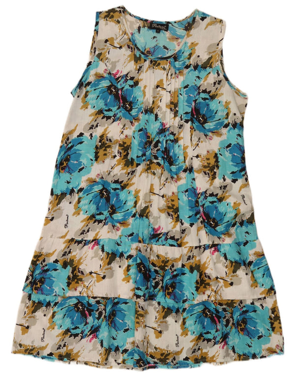 Rochie pentru femei Positano by Jean Paul UK 16, mare, albastră, florală