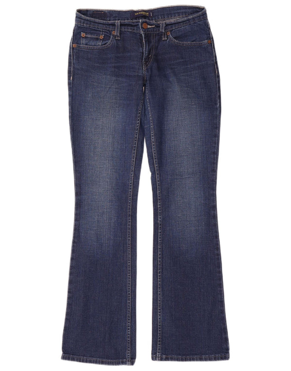 Jeans Levi's 524 cu talie joasă pentru femei US 5 Medium W30 L32 Bumbac albastru