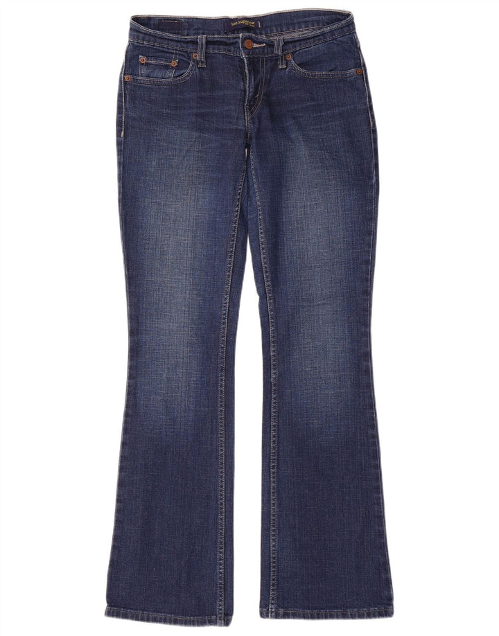 Jeans Levi's 524 cu talie joasă pentru femei US 5 Medium W30 L32 Bumbac albastru