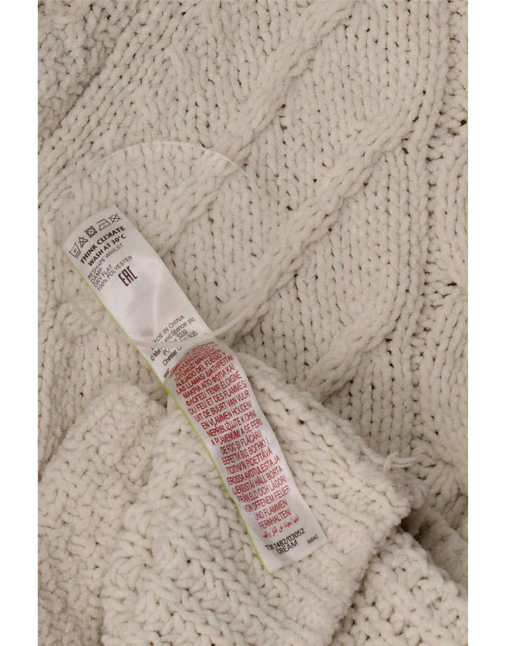 Pulover cu gât țestoasă pentru femei Marks & Spencer UK 14 Bej mediu