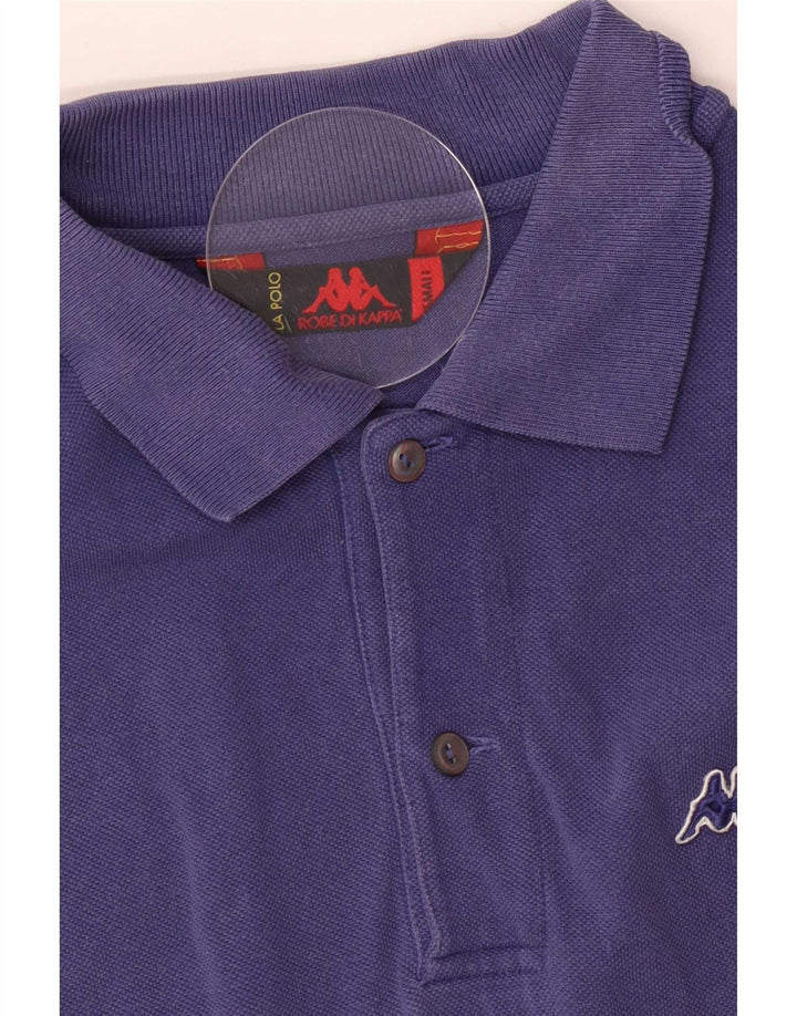 Cămașă polo pentru bărbați Kappa Mic Violet