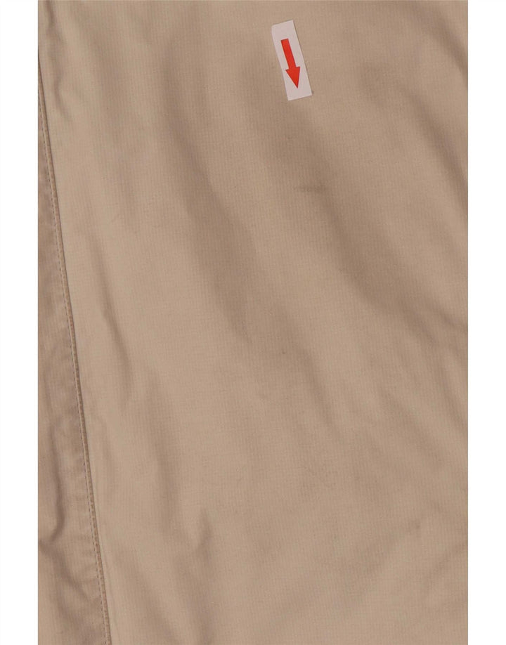 Jachetă de vânt supradimensionată pentru femei Berghaus UK 14 Medium Bej Colorblock