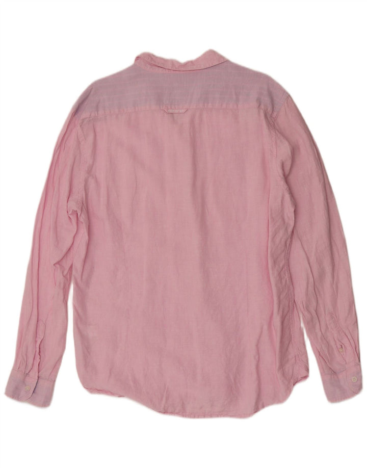 Crew Clothing Cămașă pentru bărbați XL Pink In