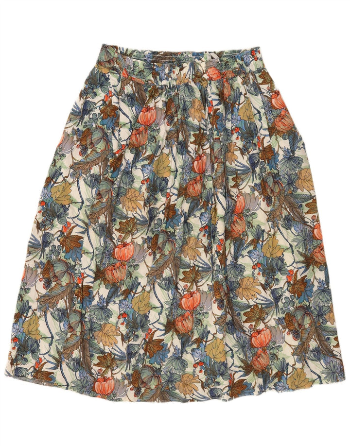 Fusta evazată pentru femei Gerry Weber EU 42 Large W32 Multicolor Floral