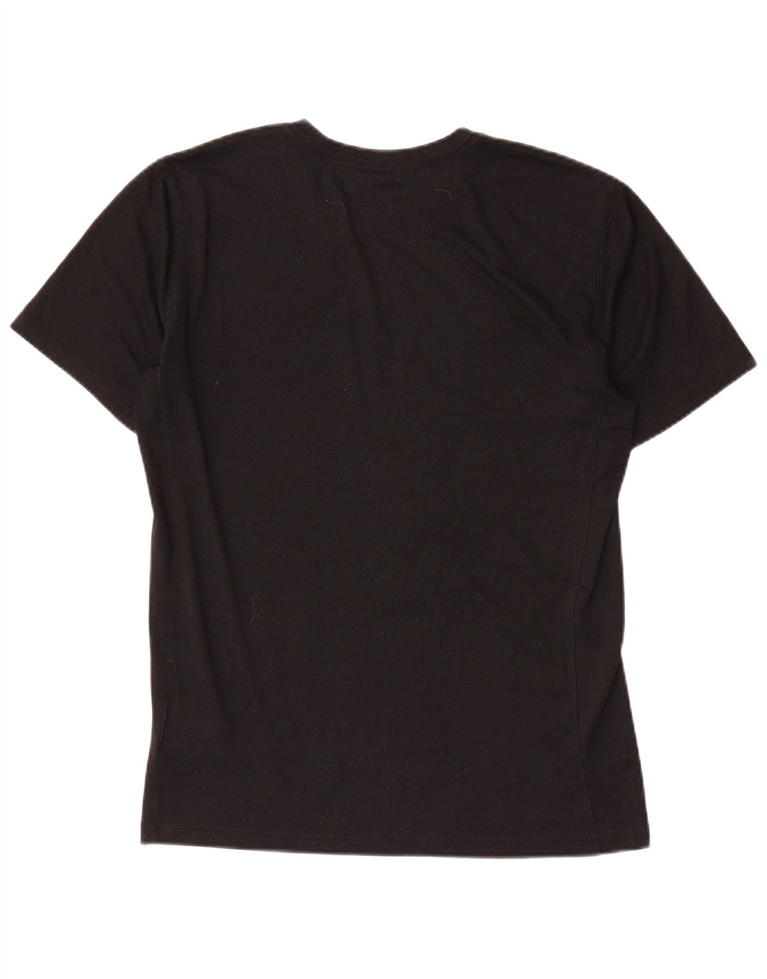 Tricou grafic Nike Dri Fit pentru bărbați Top mic poliester negru