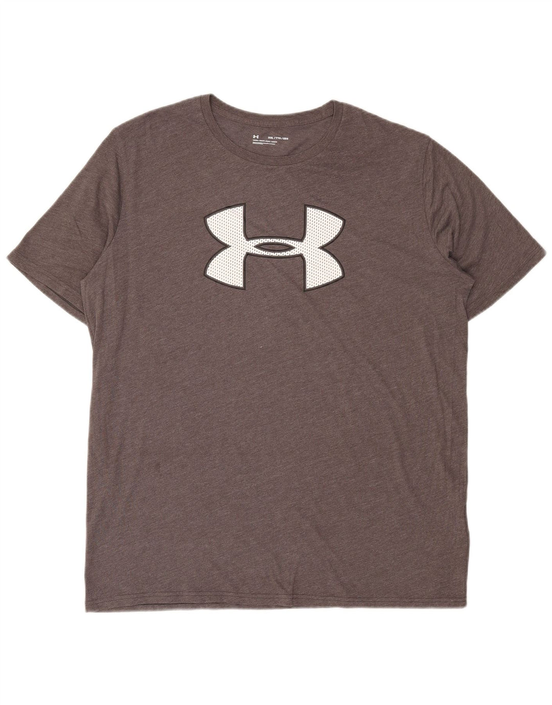 Tricou grafic pentru bărbați Under Armour Top 2XL bumbac gri