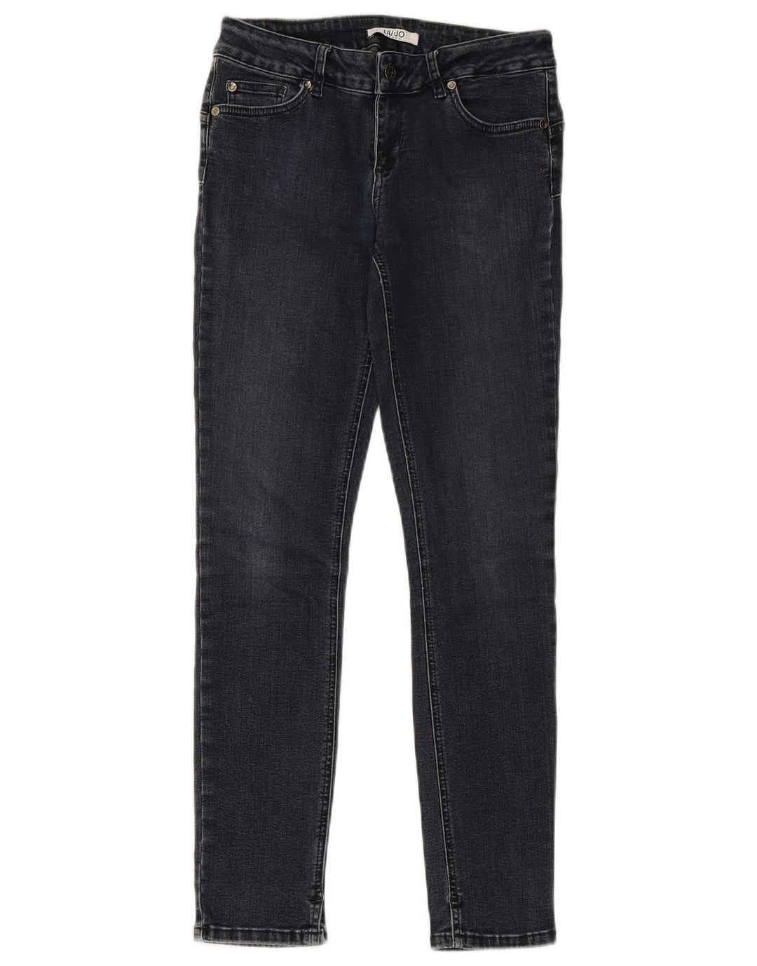 Blugi slim pentru femei Liu Jo W28 L29 bleumarin