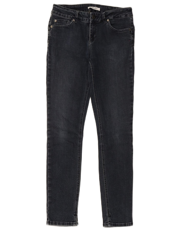 Blugi slim pentru femei Liu Jo W28 L29 bleumarin