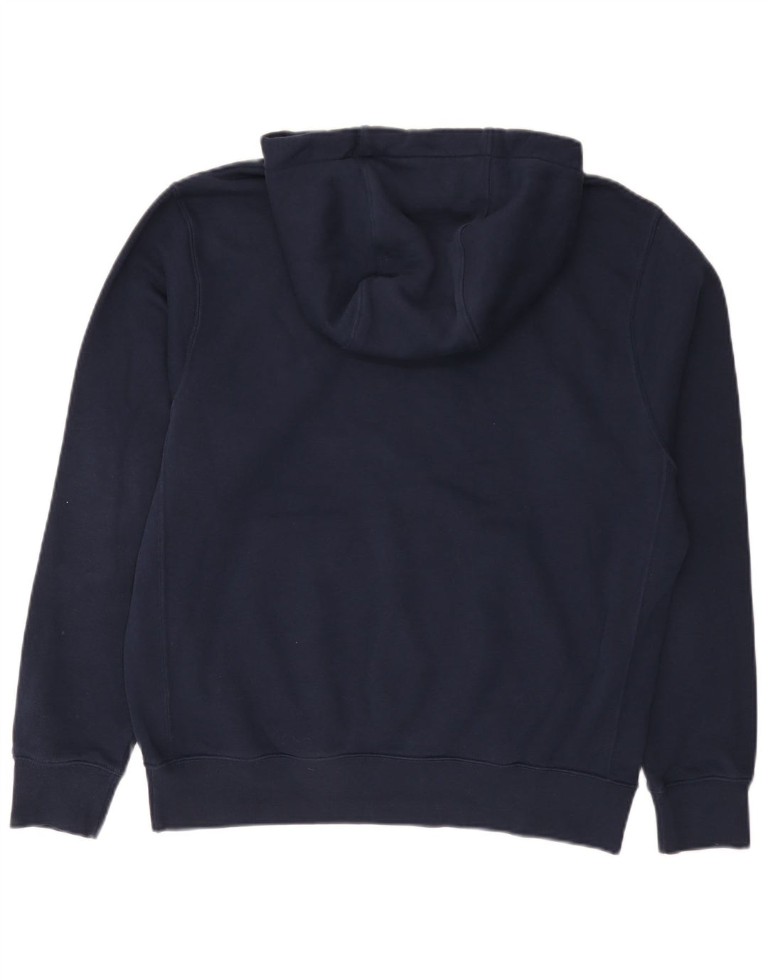 Pulover Nike pentru bărbați, bumbac, albastru bleumarin mediu