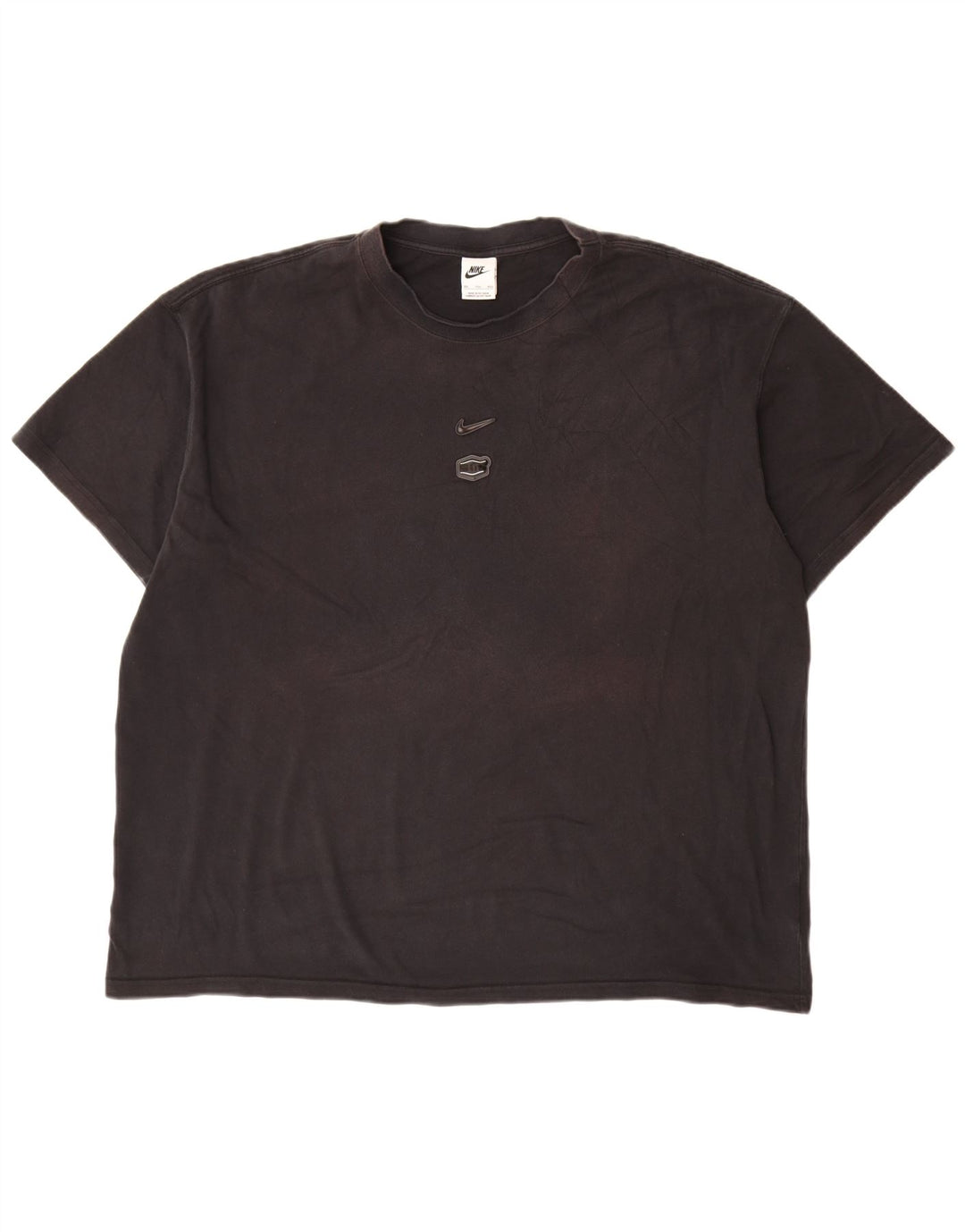 Tricou pentru bărbați Nike Top 2XL bumbac negru