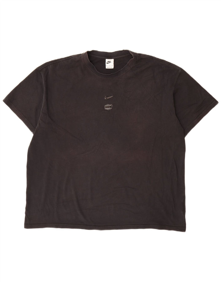 Tricou pentru bărbați Nike Top 2XL bumbac negru