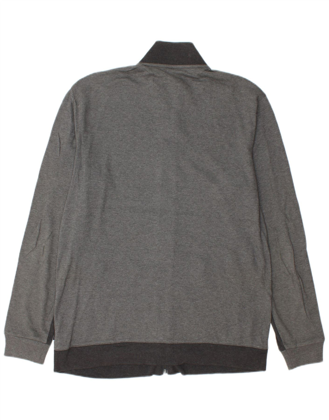 Trening pentru bărbați CALVIN KLEIN Jachetă mare, gri bumbac