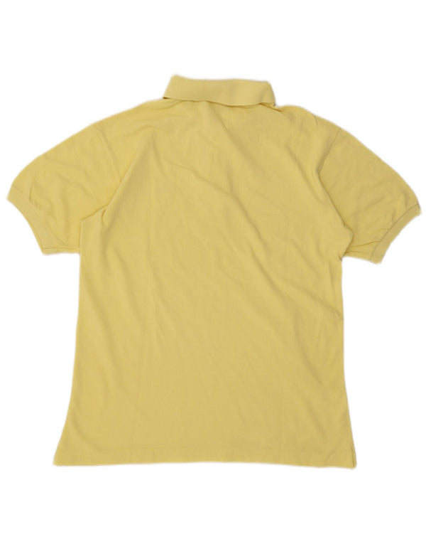 Tricou polo pentru bărbați Lacoste Mărimea 6 XL Galben