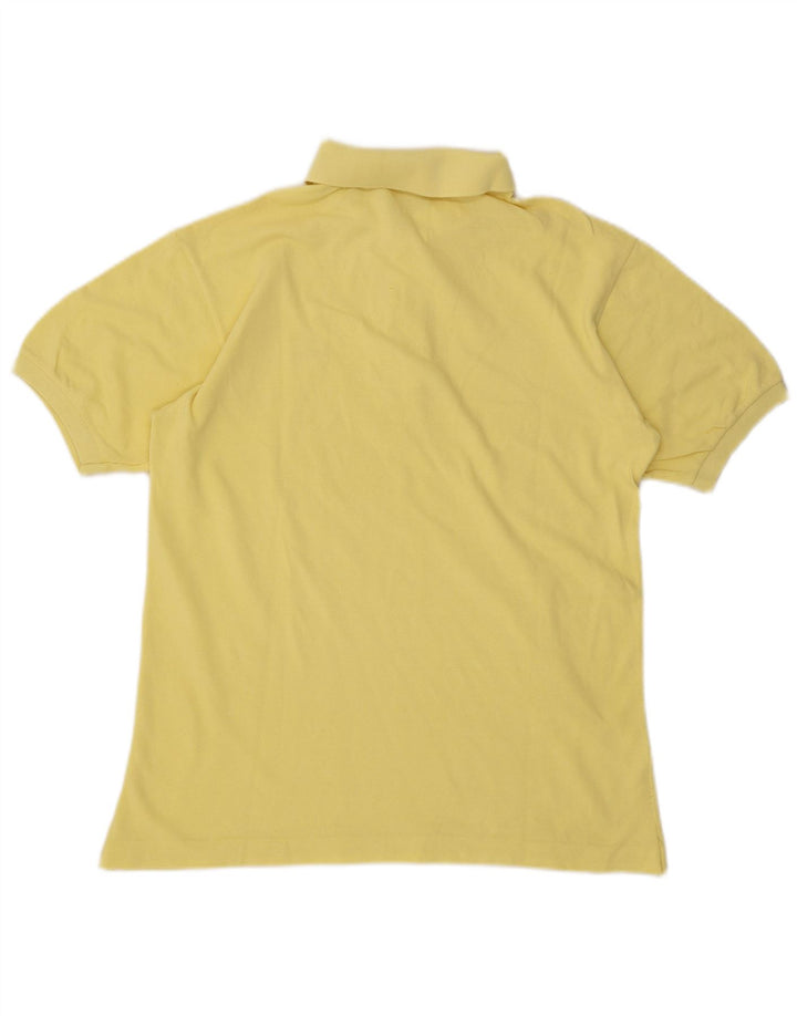 Tricou polo pentru bărbați Lacoste Mărimea 6 XL Galben