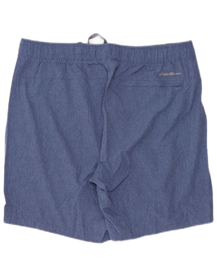 EDDIE BAUER Pantaloni scurți casual pentru bărbați XL W38 Poliester albastru
