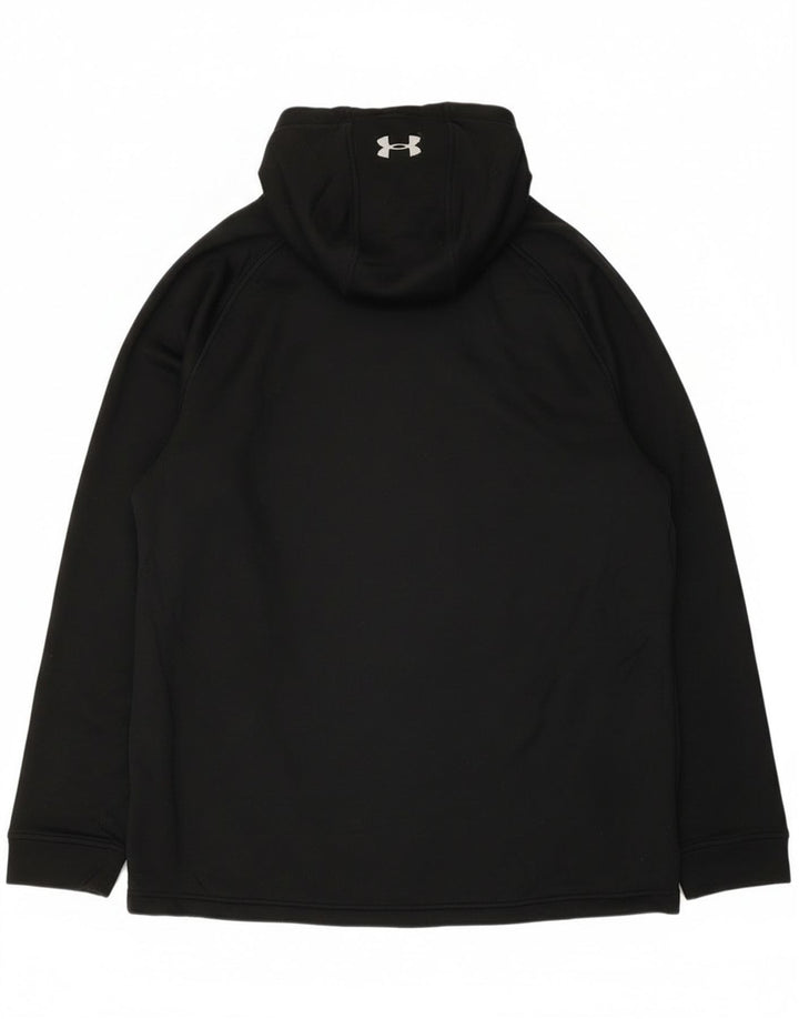 Pulover Under Armour pentru bărbați, cu fermoar, XL, poliester negru