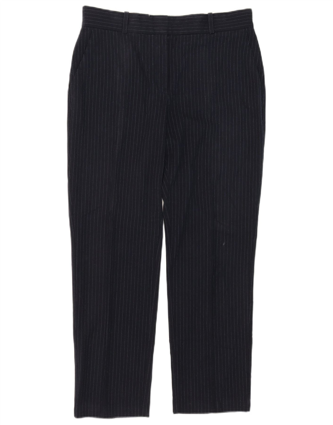 Pantaloni de costum pentru femei Marks & Spencer UK 12 Medium W32 L27 Bleumarin