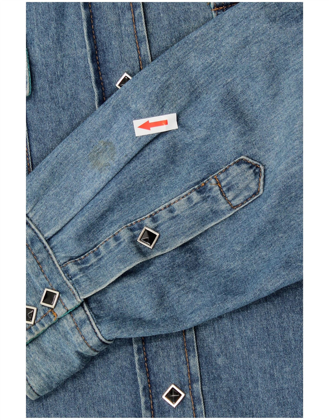 Cămașă supradimensionată Etro pentru femei IT 46 Bumbac Floral Albastru Mare