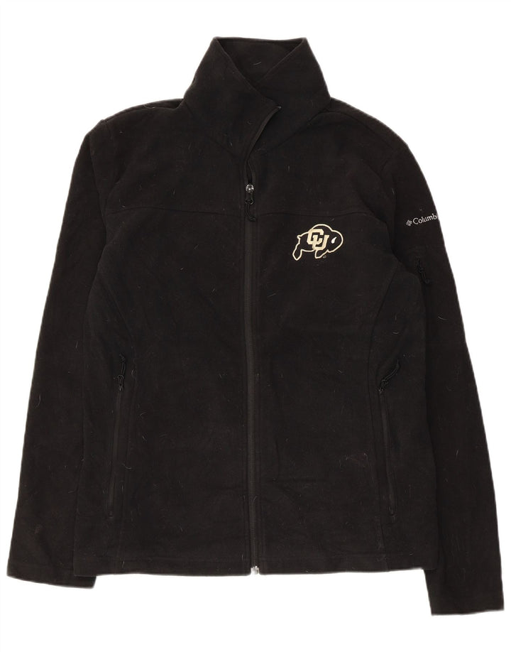 Jachetă fleece Columbia pentru bărbați UK 40, mare, negru, poliester