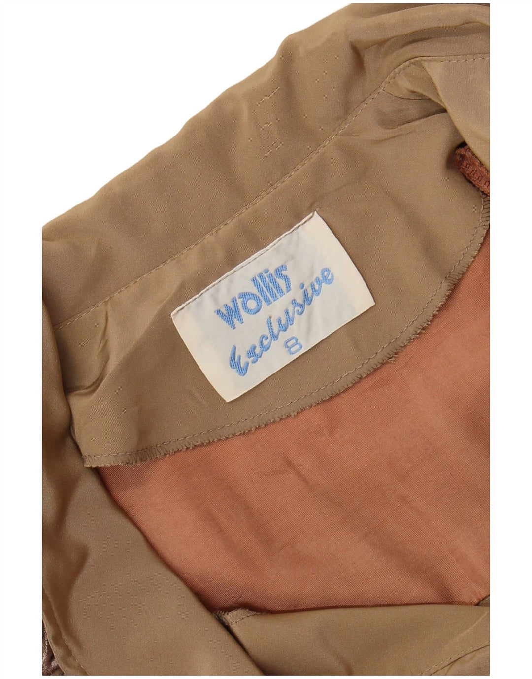 Rochie maxi cu maneci lungi pentru femei WALLIS US 8 Bej mediu