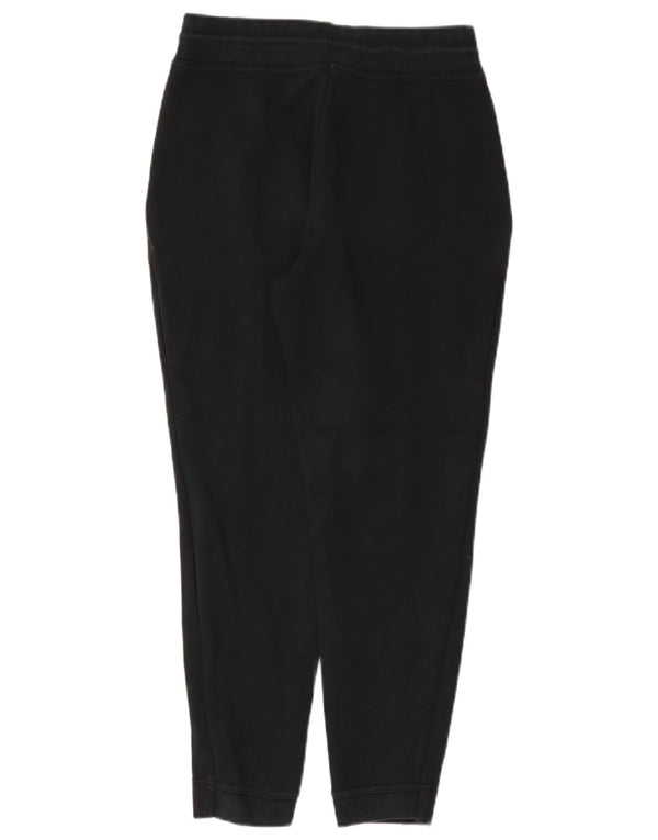 Pantaloni de trening Nike pentru femei Joggeri UK 12 Bumbac mediu negru