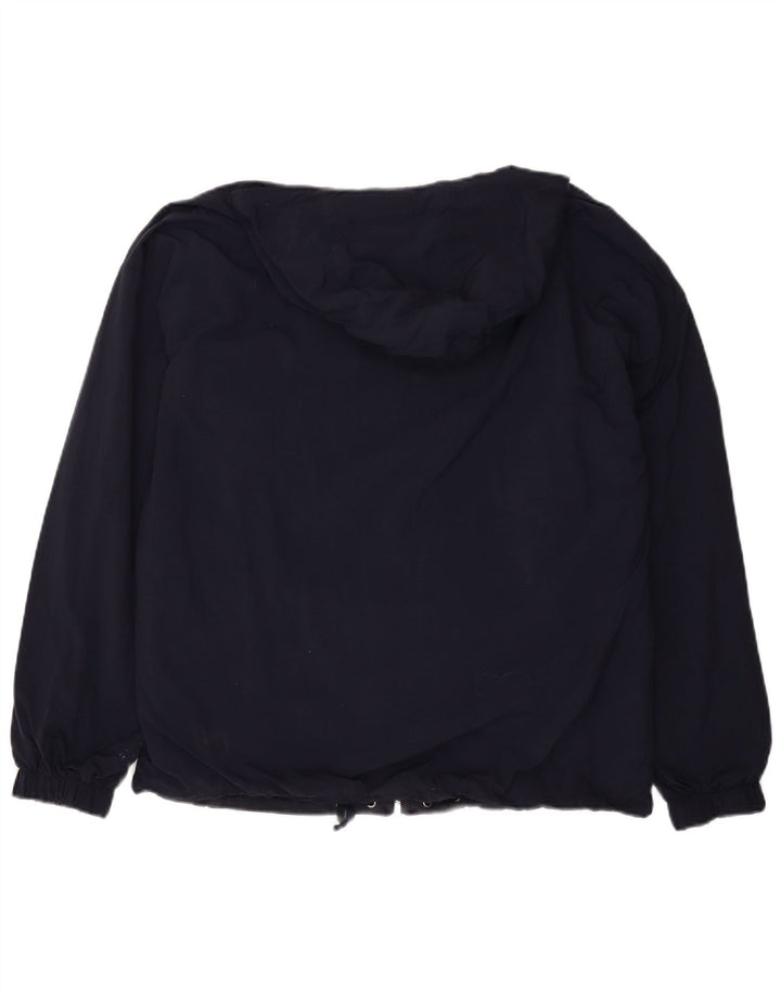 Jachetă reversibilă cu glugă FILA pentru bărbați, IT 50, mare, albastru bleumarin