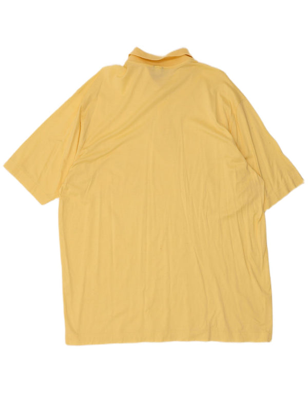 Paul & Shark Tricou Polo de iahting pentru bărbați 2XL Galben