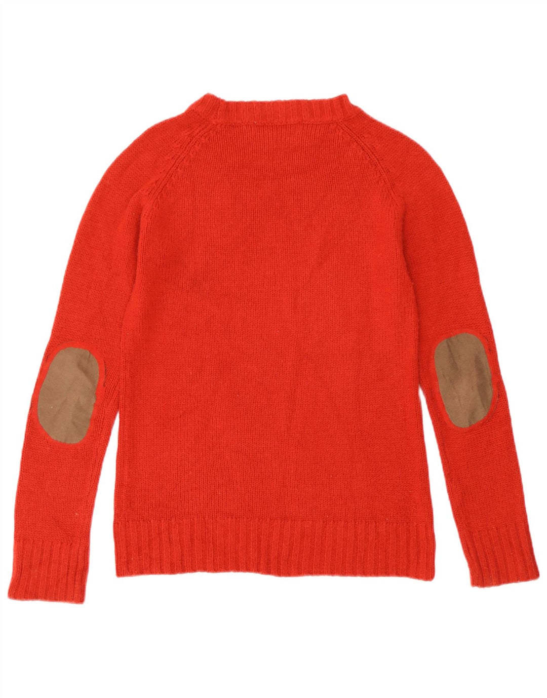 Pulover pentru femeie Zara cu gâtul barca UK 12 Medium Red