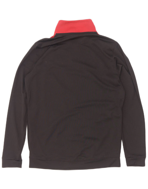 Jachetă de top pentru trening Under Armour pentru bărbați, neagră, mică