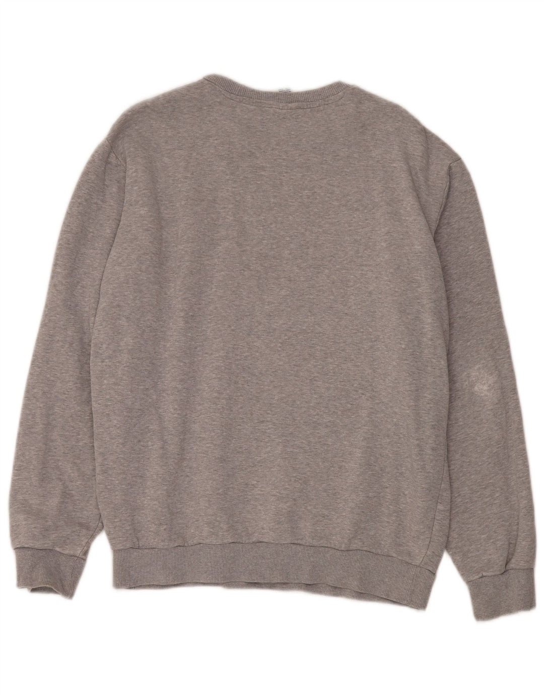Hanorac grafic pentru bărbați Reebok Jumper, bumbac, gri mediu
