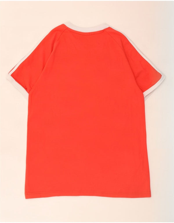 Tricou pentru bărbați Adidas Top Medium Red Bumbac