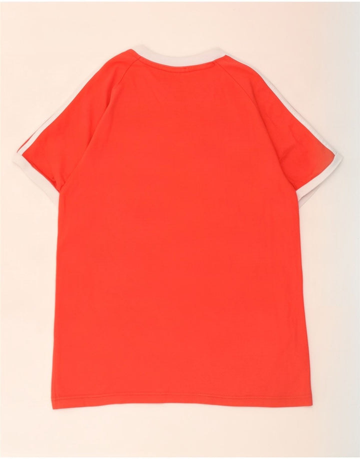 Tricou pentru bărbați Adidas Top Medium Red Bumbac