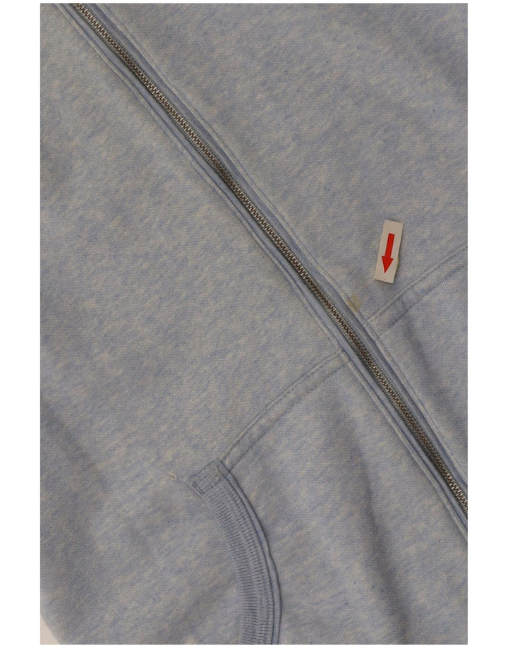 CHAMPION Pulover pentru femei Heritage Classics cu fermoar cu glugă UK 10 Small Blue