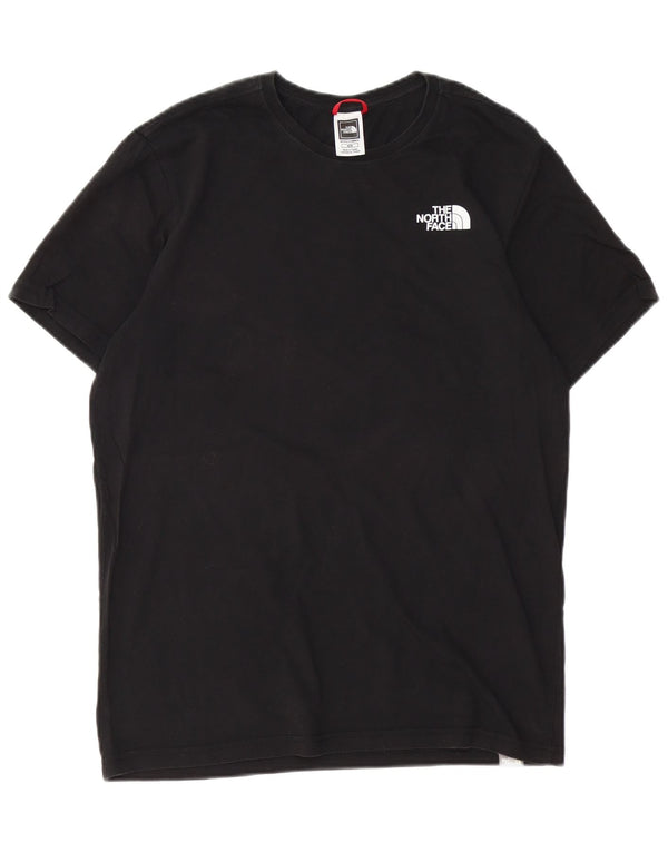 Tricou grafic pentru bărbați The North Face Top Mediu Negru