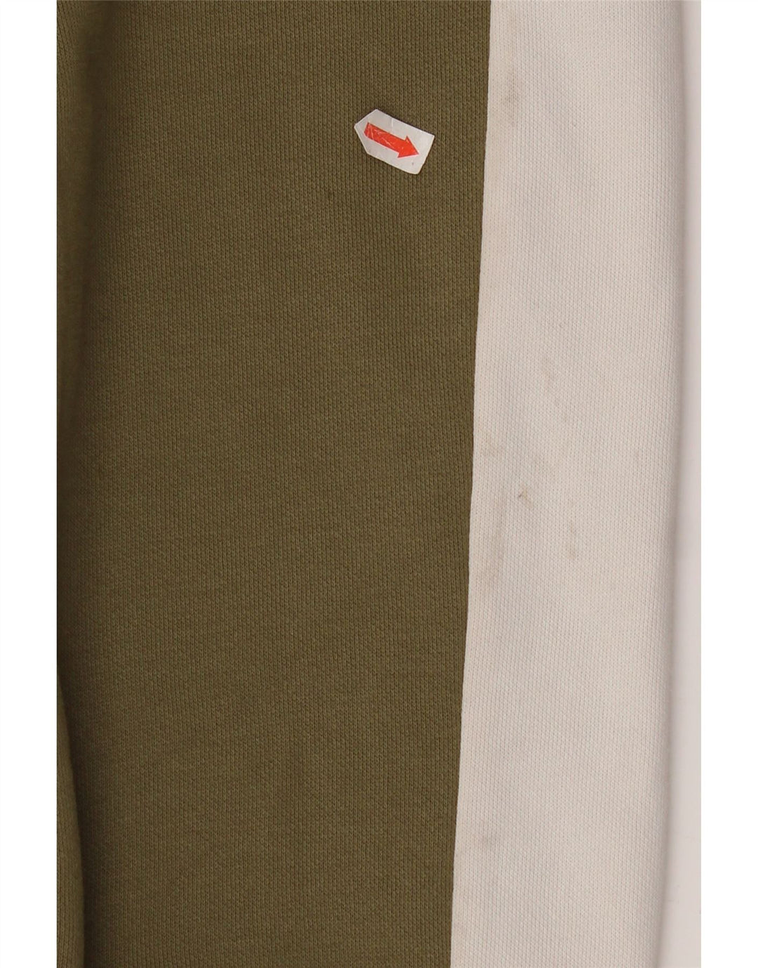 Trening complet Puma pentru bărbați, bumbac color bloc mediu kaki