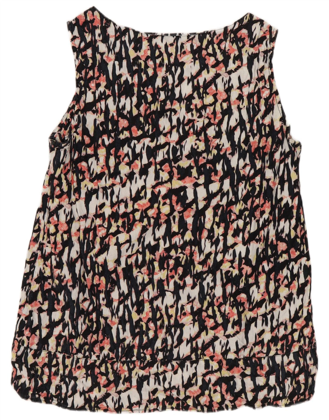 Bluză pentru femei Marks & Spencer, cu model abstract, UK 10 Mic Multicolor