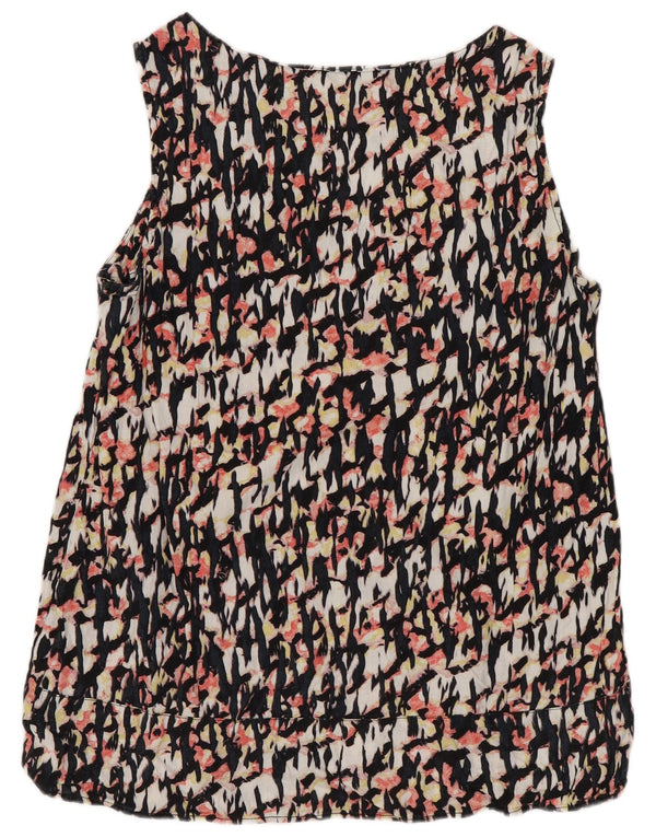 Bluză pentru femei Marks & Spencer, cu model abstract, UK 10 Mic Multicolor