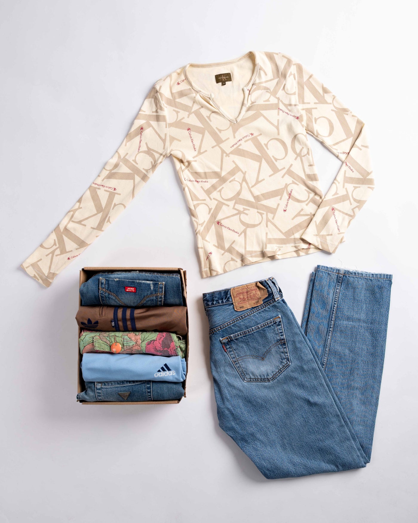 STREETWEAR ANII 90