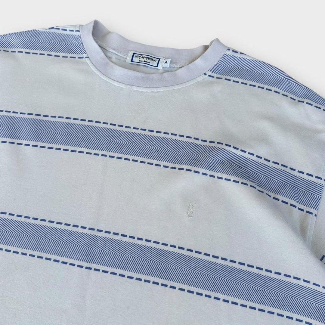 Tricou cu model YSL vintage - XL