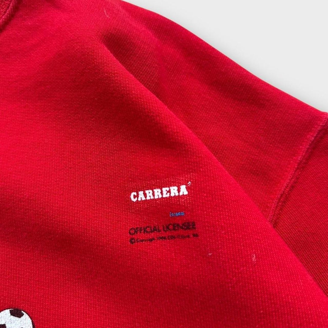 Hanorac vintage Italia 90 carrera - mare (boxy)