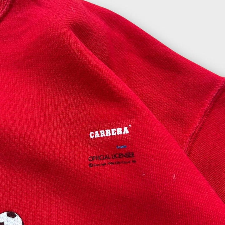 Hanorac vintage Italia 90 carrera - mare (boxy)