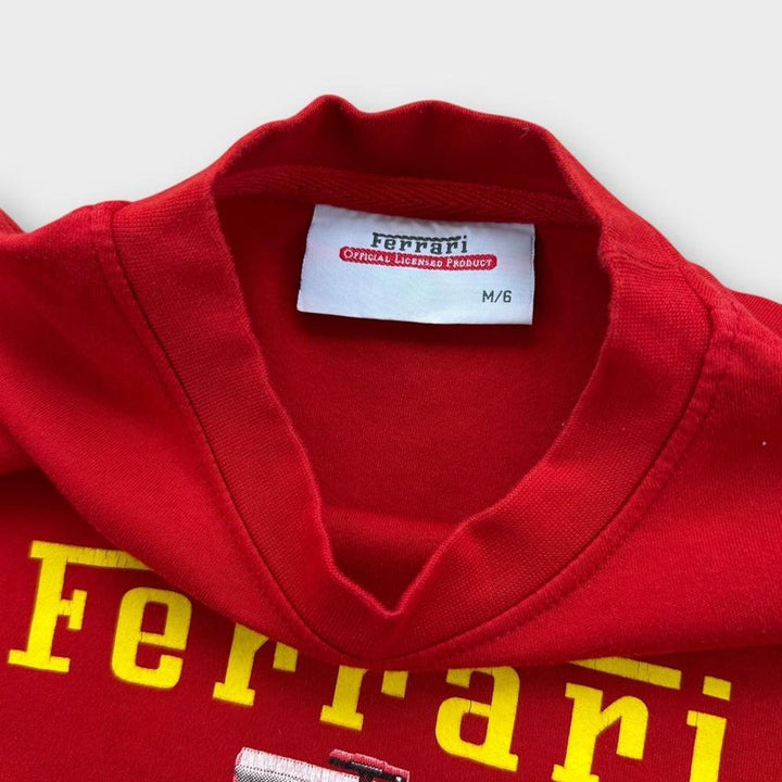 Top Ferrari Y2K - mediu pentru femei