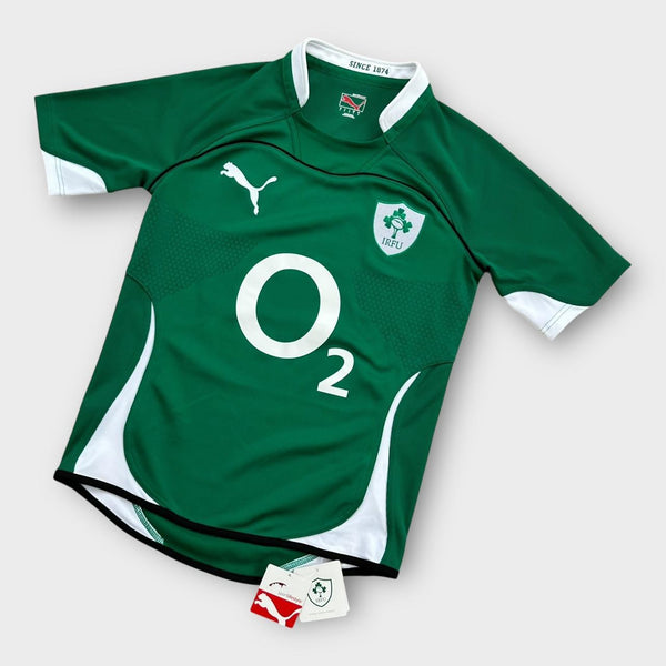 Top de rugby Irlanda - mic