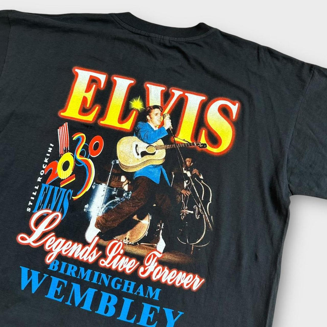 Tricou grafic Elvis vintage - XL