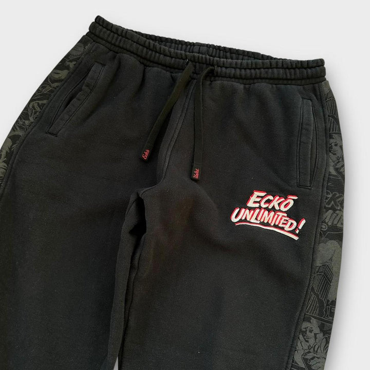 Pantaloni de jogging/pantaloni de trening Ecko Unltd - XL (elastici cu cordon)