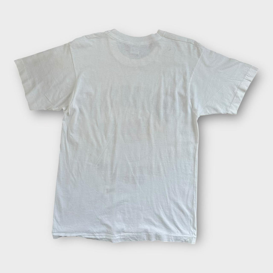 Tricou grafic de baschet vintage Kansas - mare