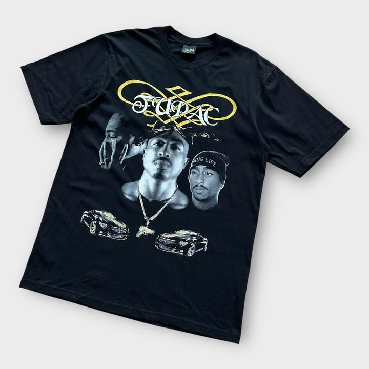 Tricou hip hop Y2K Tupac - XL