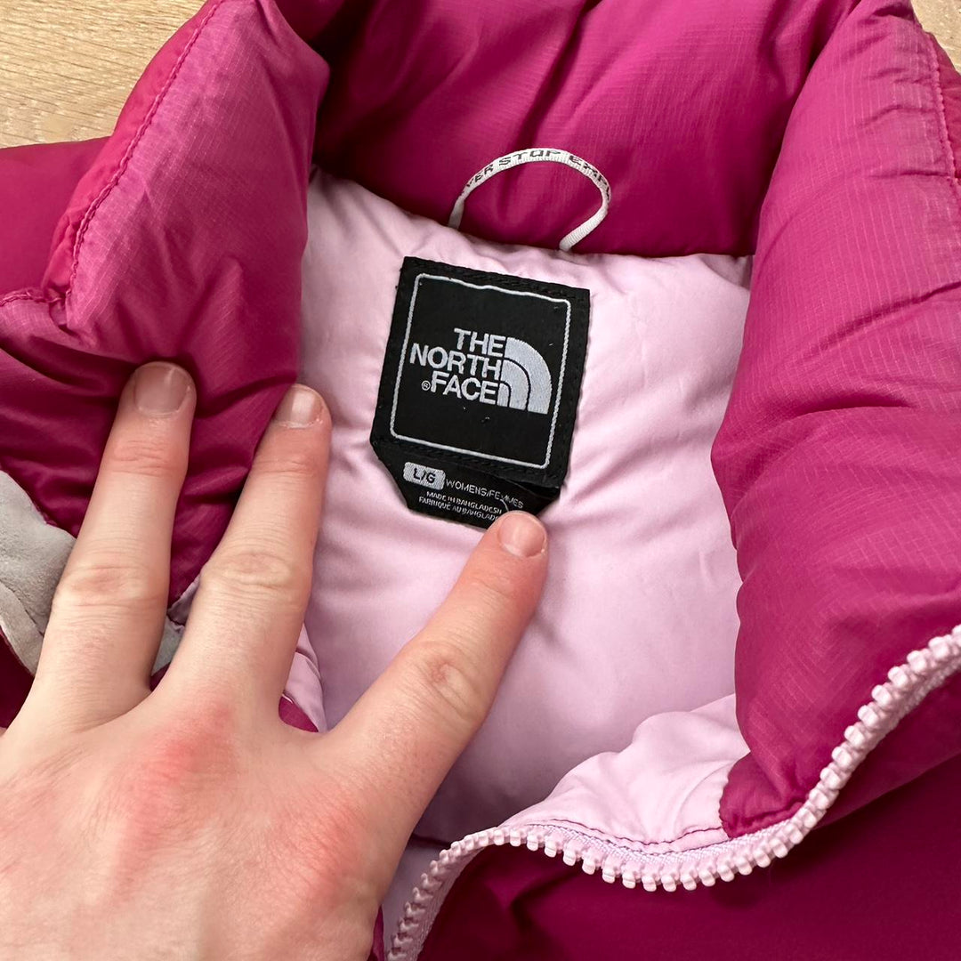 Jachetă puf The North Face vintage - mare pentru femei