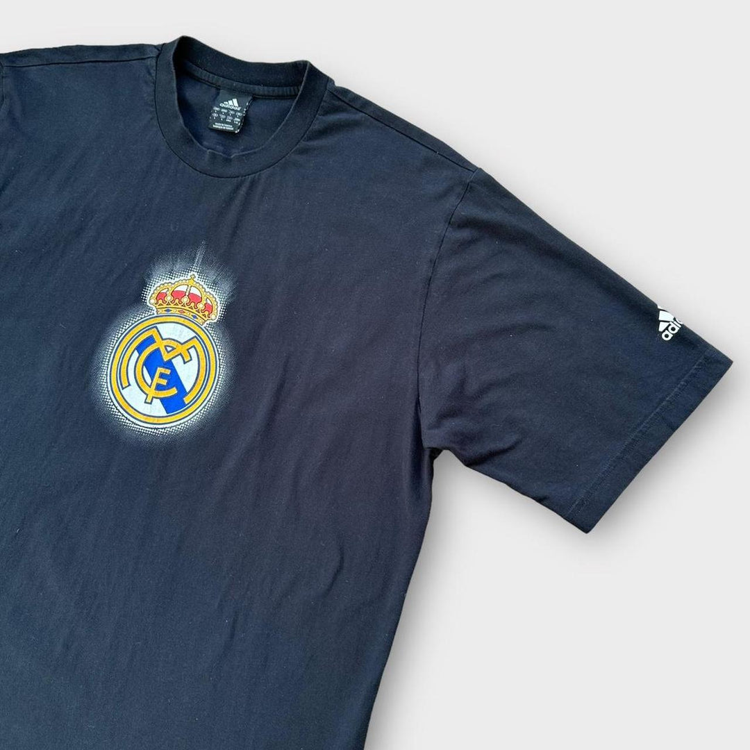 Tricou Adidas Real Madrid Beckam - Mare